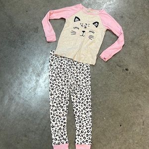BNWOT Girls wonder nation pajamas size 5T